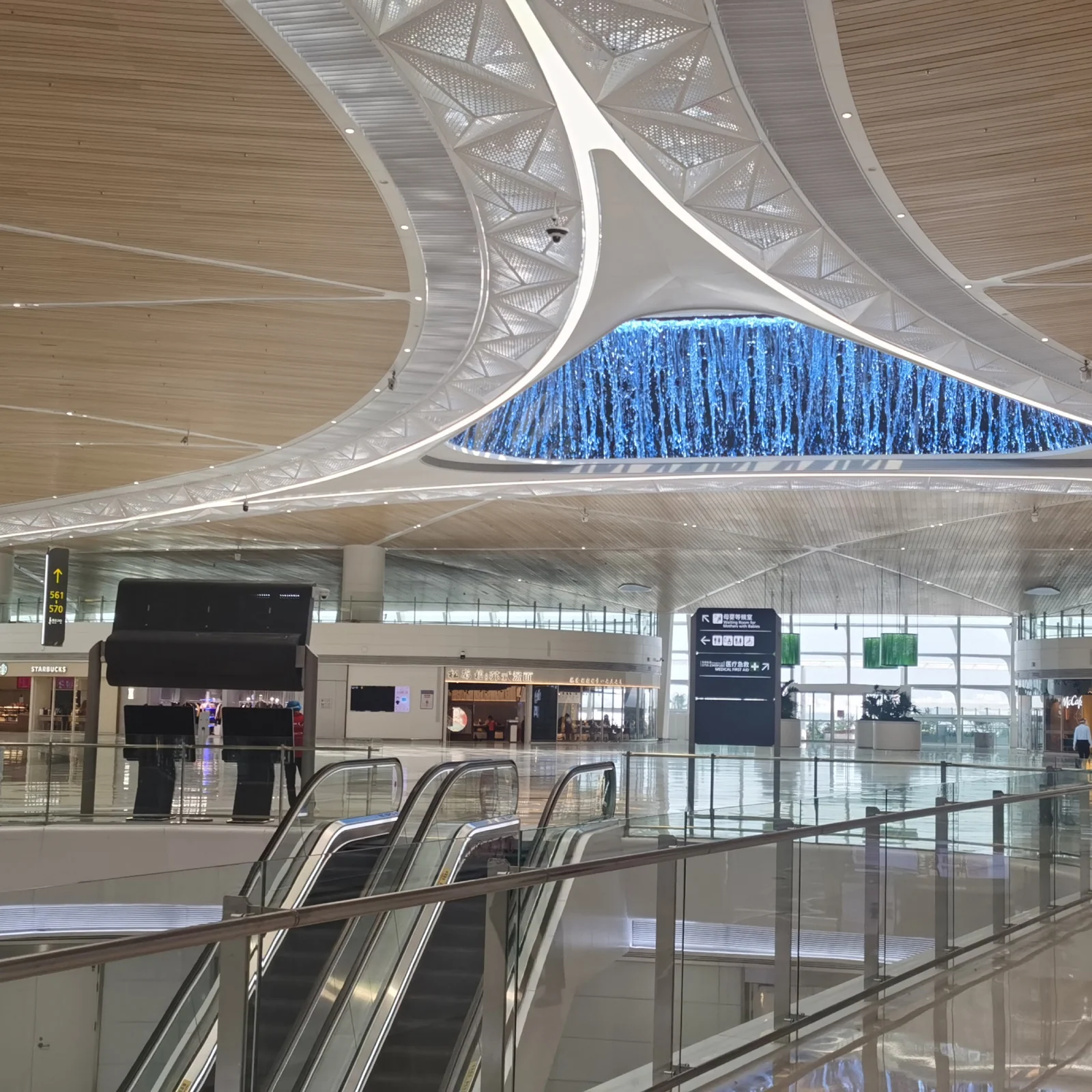 Comprehensive Lighting Solutions for Shenzhen Airport Satellite Concourse project view
