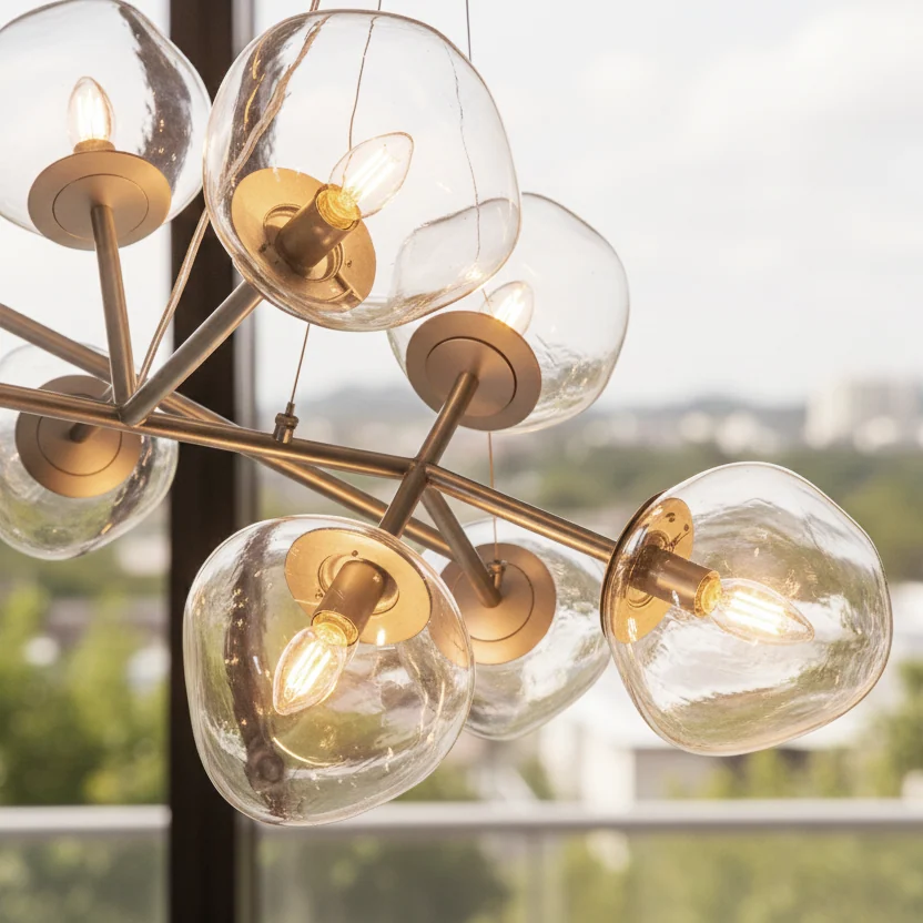 UL Certified Custom Non-Standard Lighting for USA Hotel, Villa & Commercial Projects project view