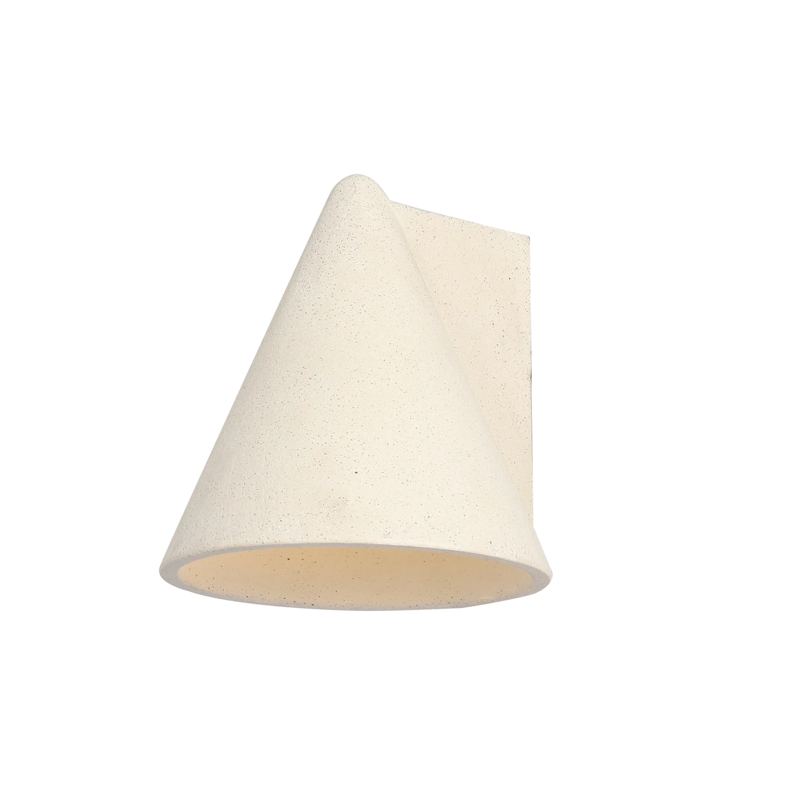 concrete-industrial-wall-light-cone detail