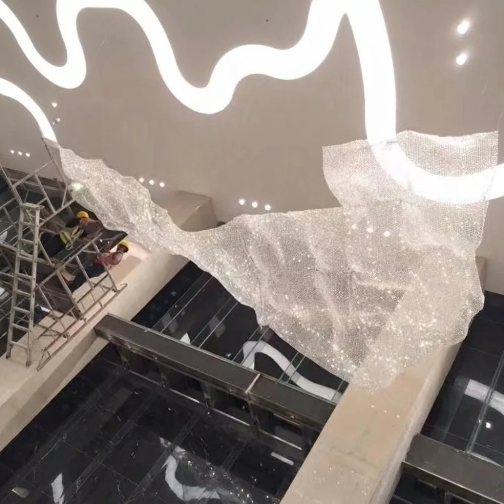 China Shopping Mall Glass Cloud project view