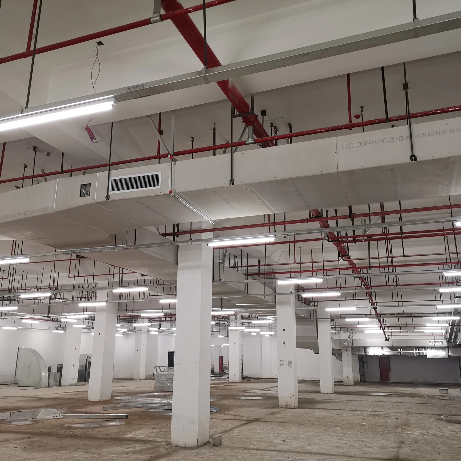 Architectural Lighting Manufacturer Large-Scale Custom Lighting for Hospital & Healthcare Facility Projects project view