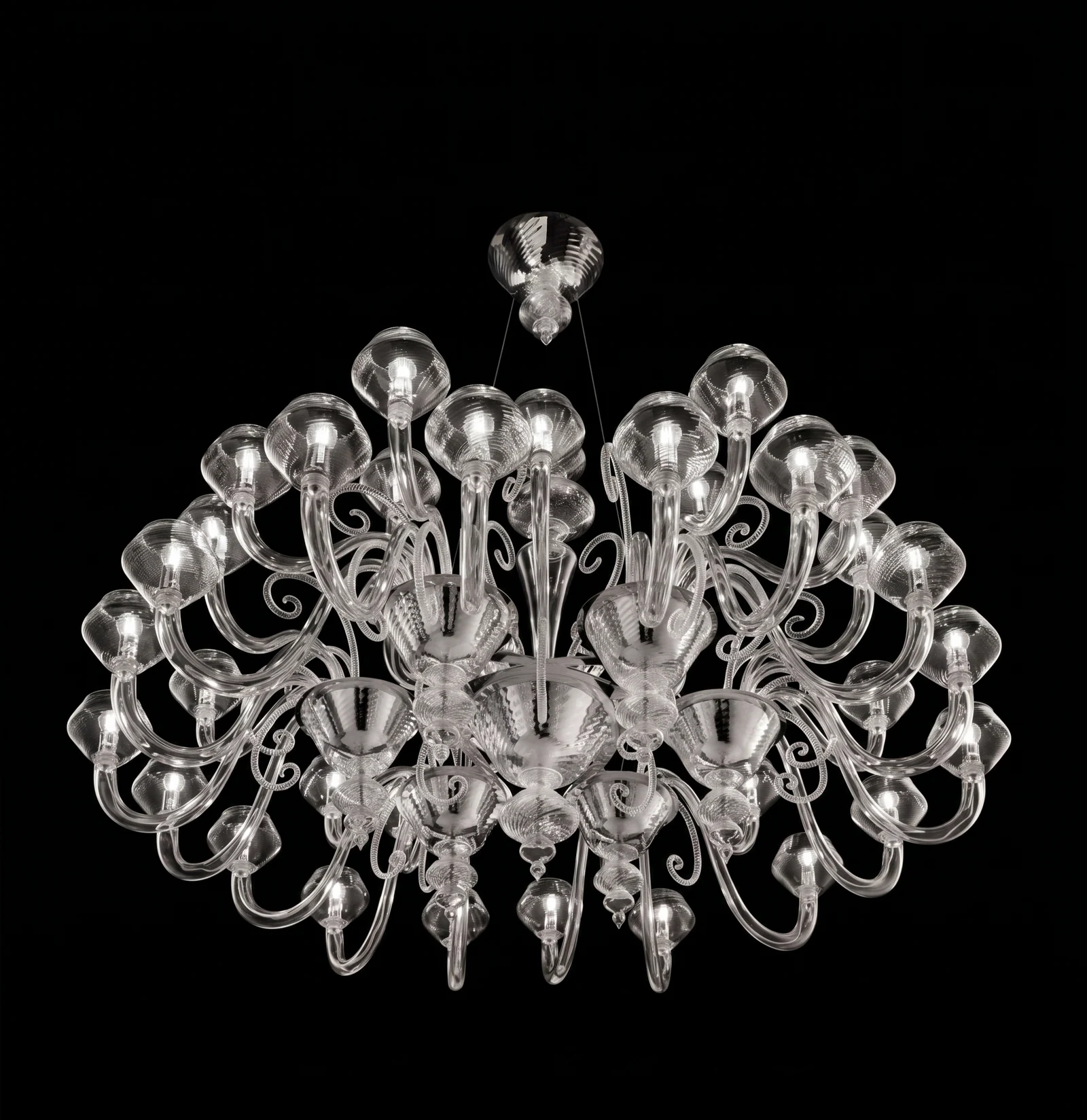 High-end Villa Custom Lighting Solution USA project view