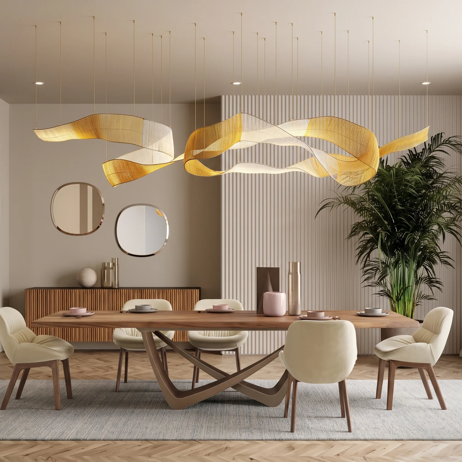 Luxury Resort & High-End Club Custom Lighting for Qatar Premium Projects