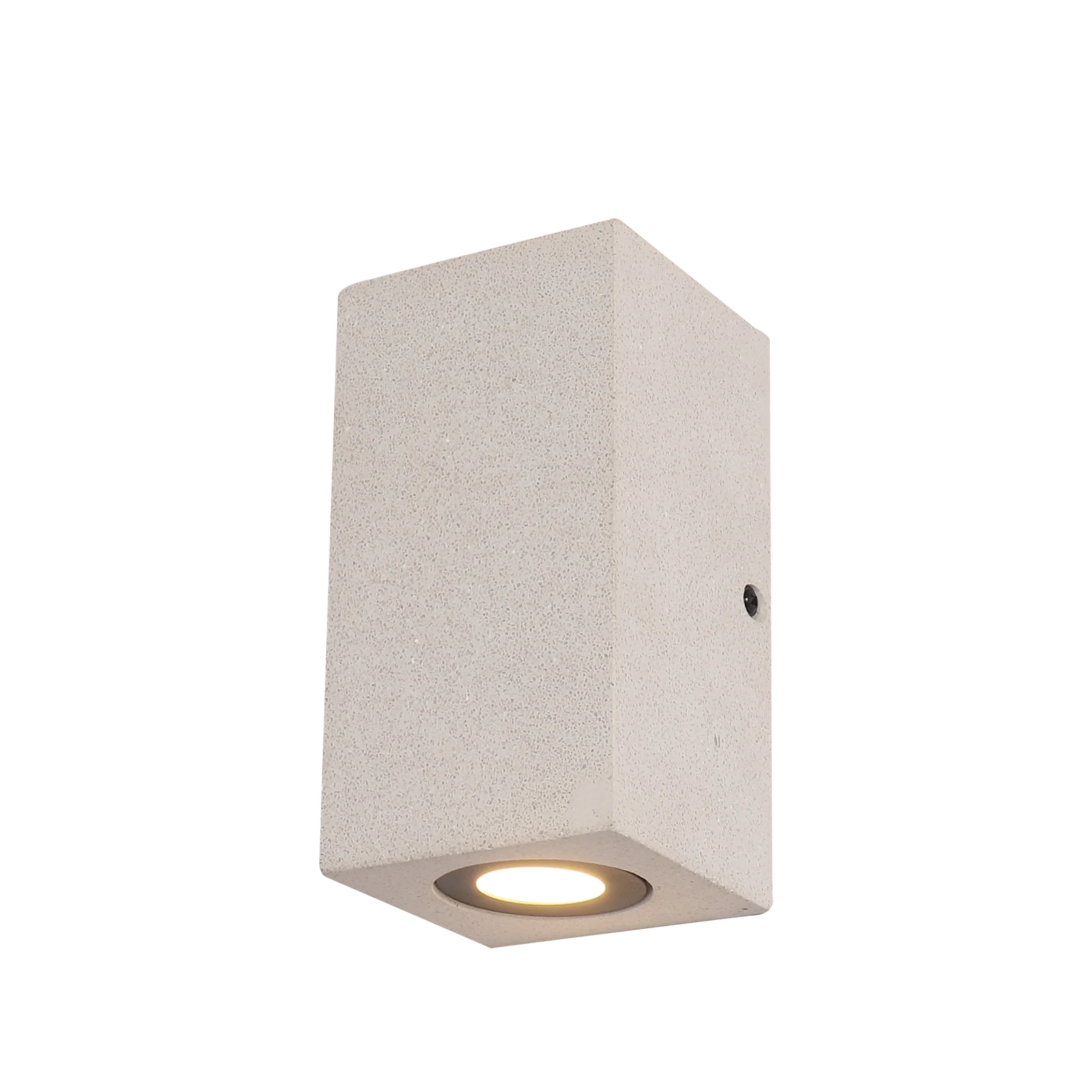 geometric-cement-wall-lighting detail