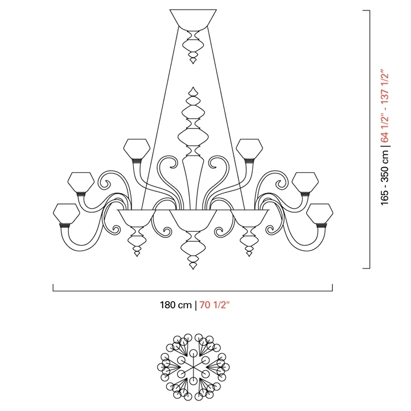 High-end Villa Custom Lighting Solution USA project view