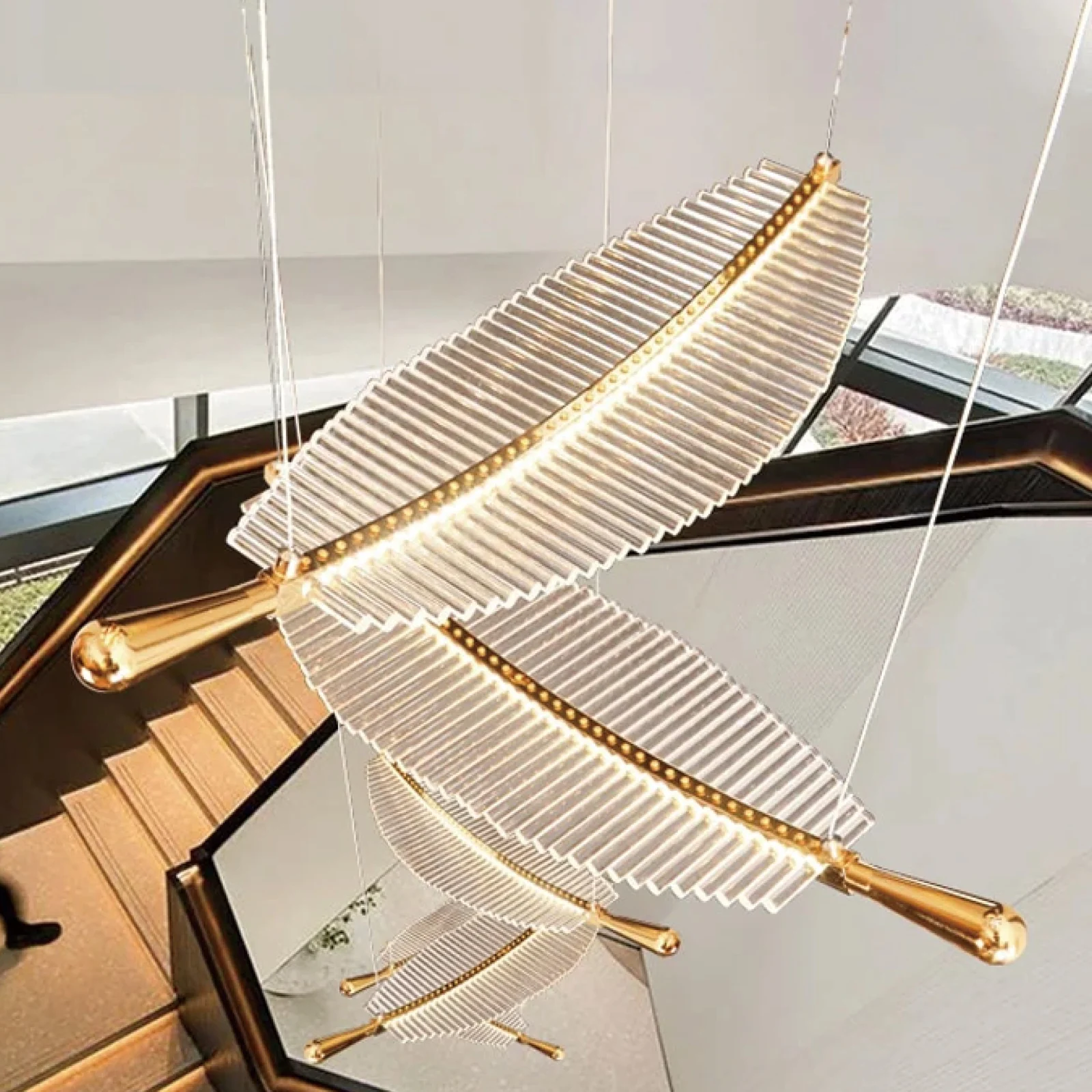 SAA Compliant Modern Bespoke Lighting for Australia Villa & Boutique Hotel project view