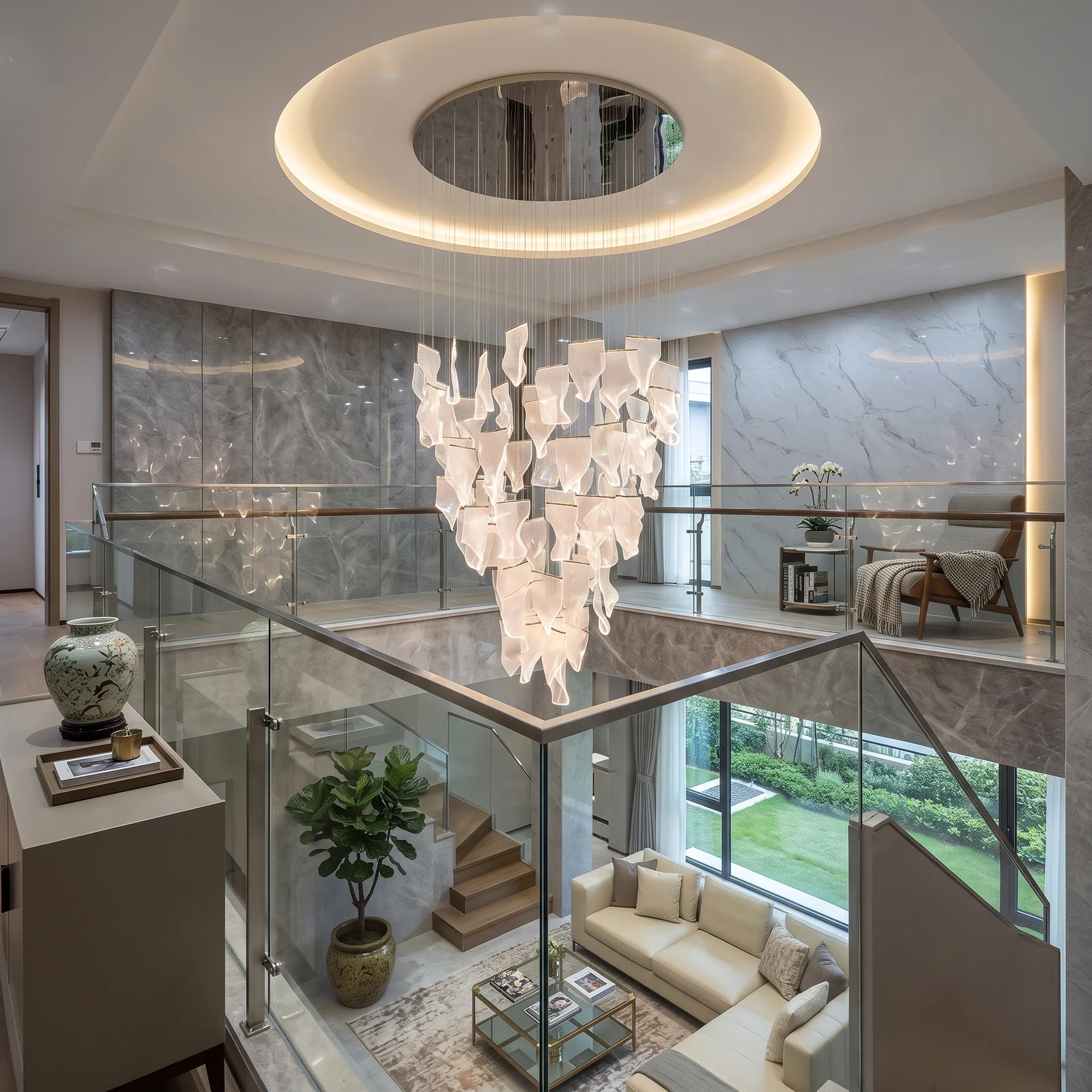 Custom Bespoke Chandelier for Hotel & Villa | Meiyun Lighting Manufacturer project view