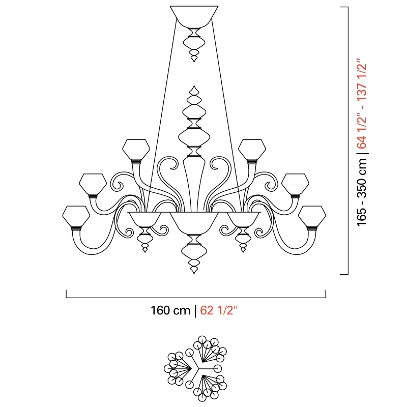 High-end Villa Custom Lighting Solution USA project view