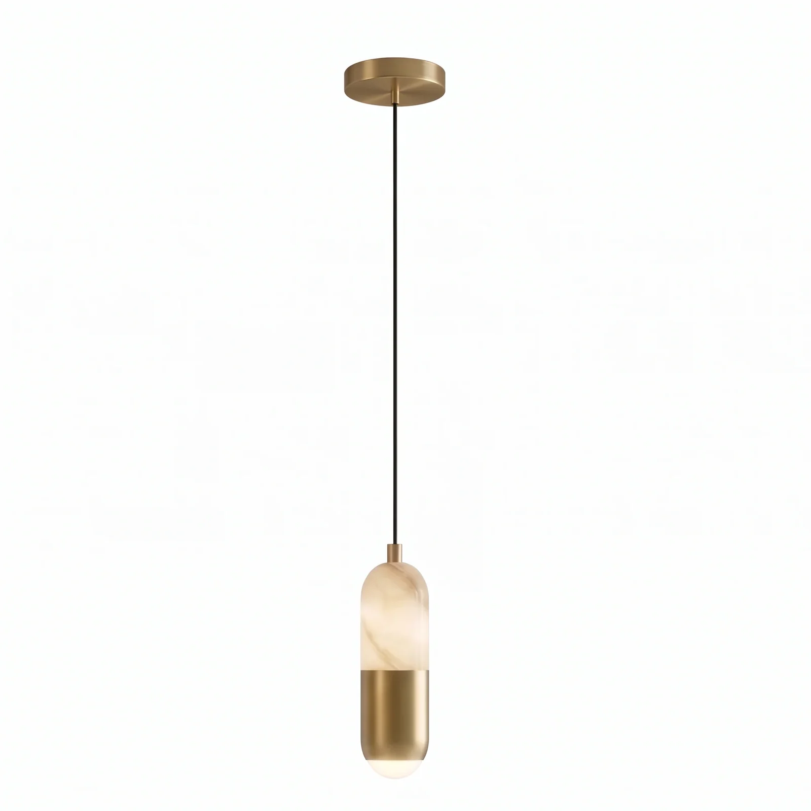 Faux Alabaster Pendant Light-2 detail