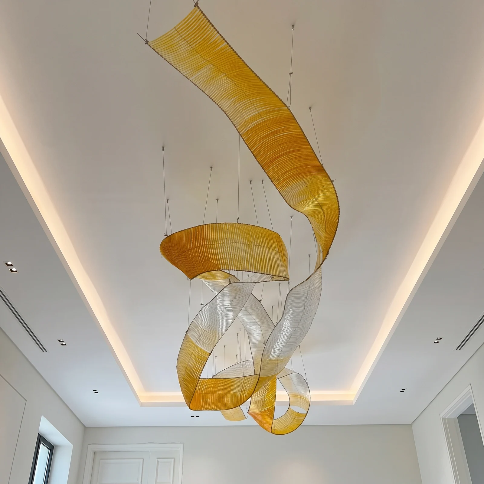 Luxury Resort & High-End Club Custom Lighting for Qatar Premium Projects project view