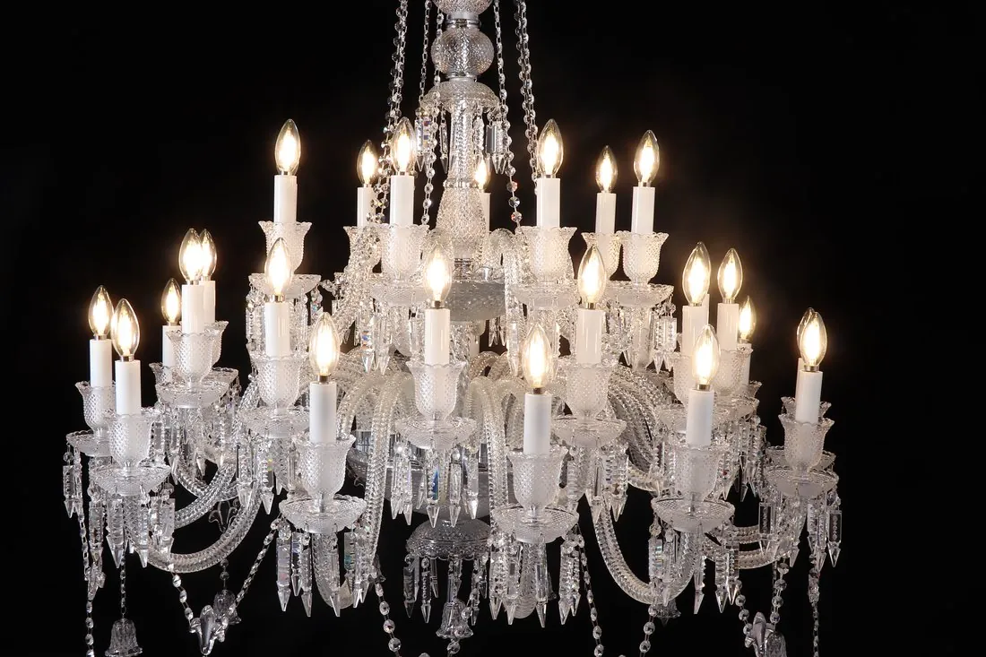 Baccarat Crystal Chandelier