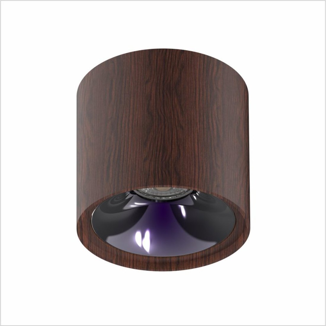 Wood Finish Decorative Downlight