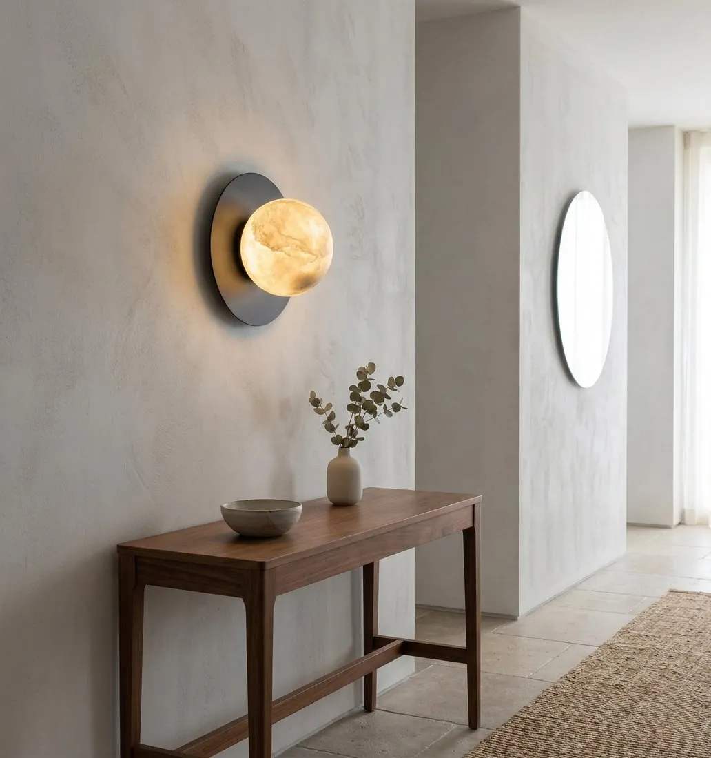 Filigree Crystal Wall Lamp