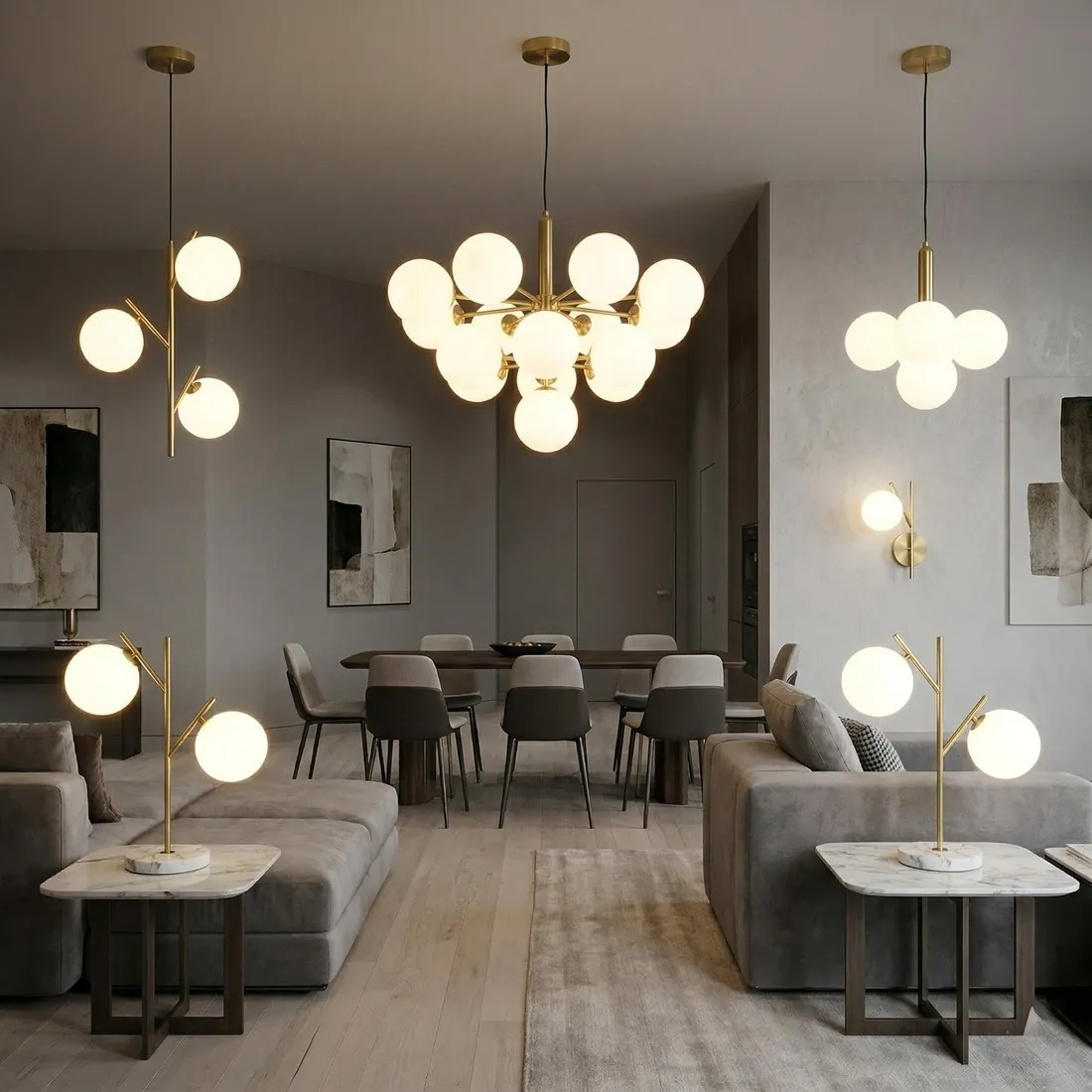 Glass Globe Lighting Series