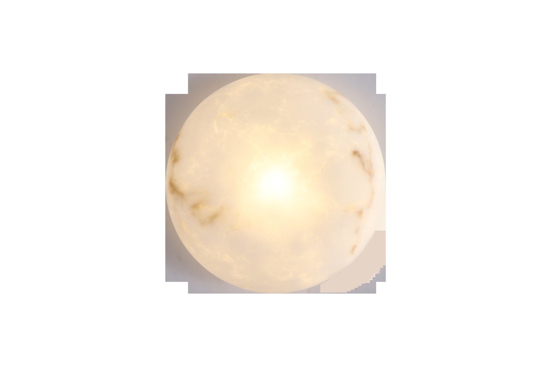 Mushroom Alabaster Wall Light