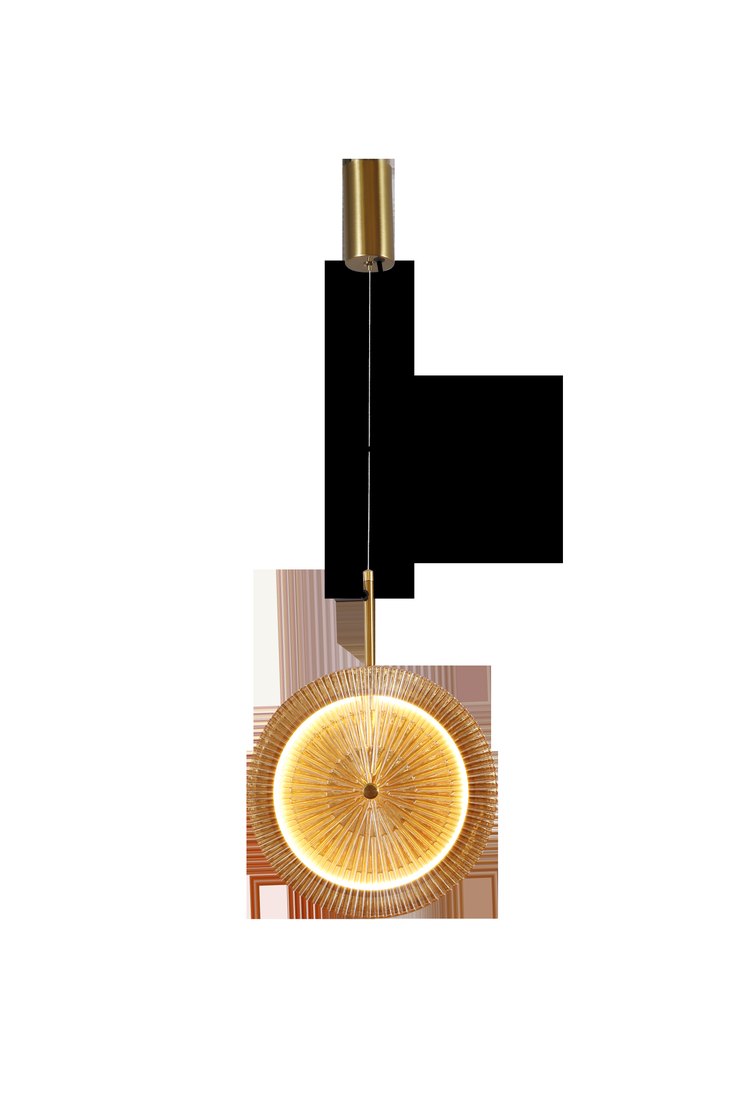Round Cake Wall Lamp