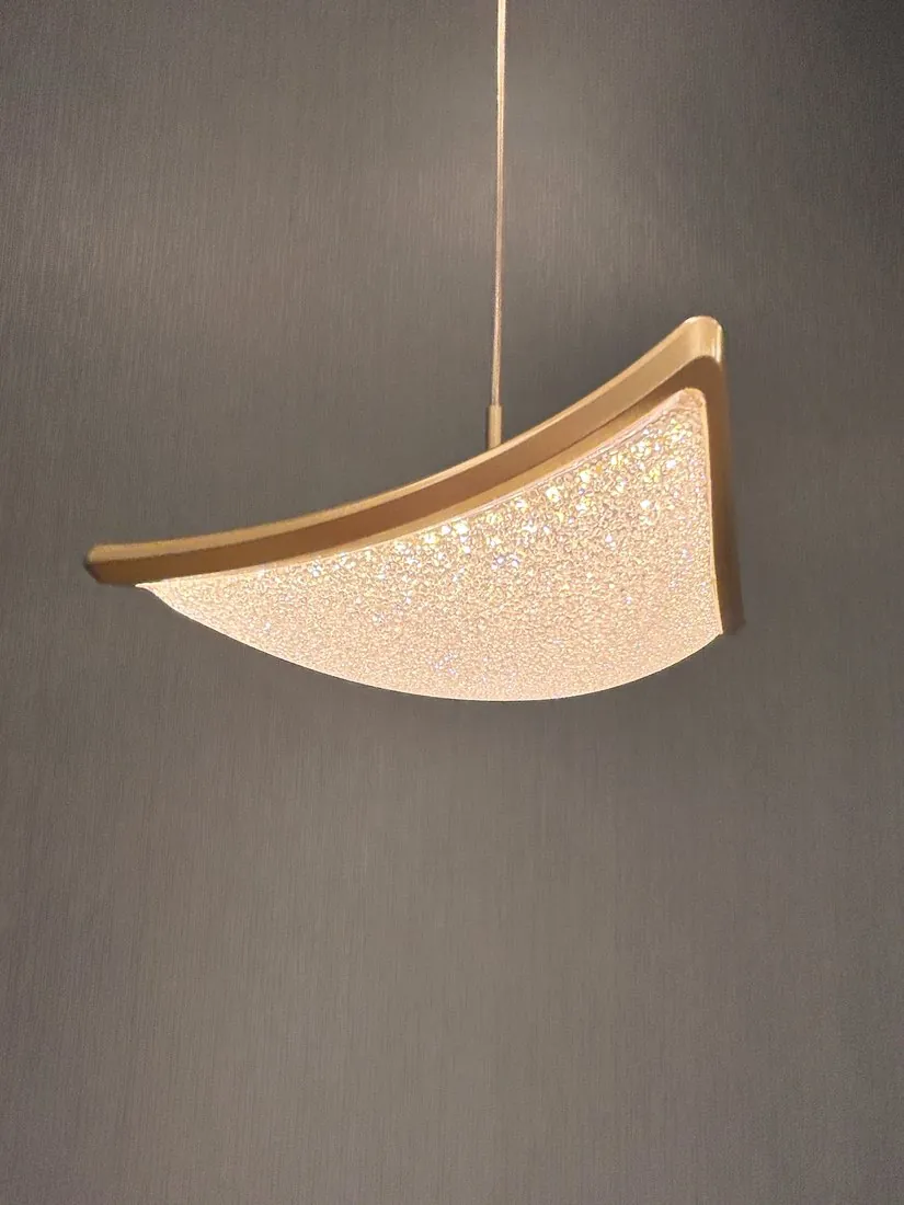 Spaceship Pendant Light