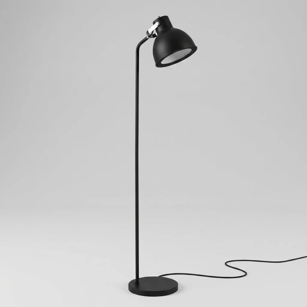 Adjustable Dome Task Floor Lamp