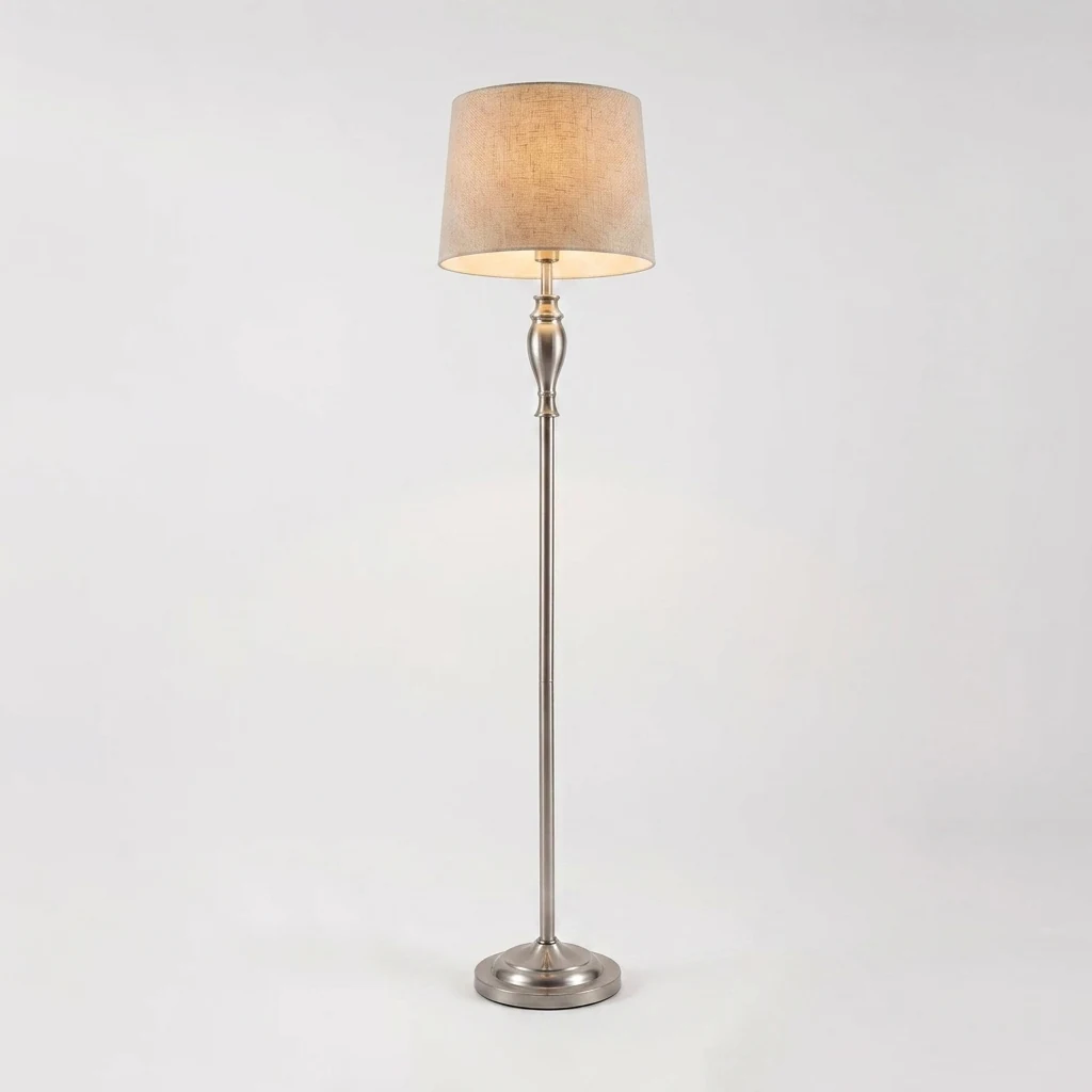 Classic Metal Accent Floor Lamp