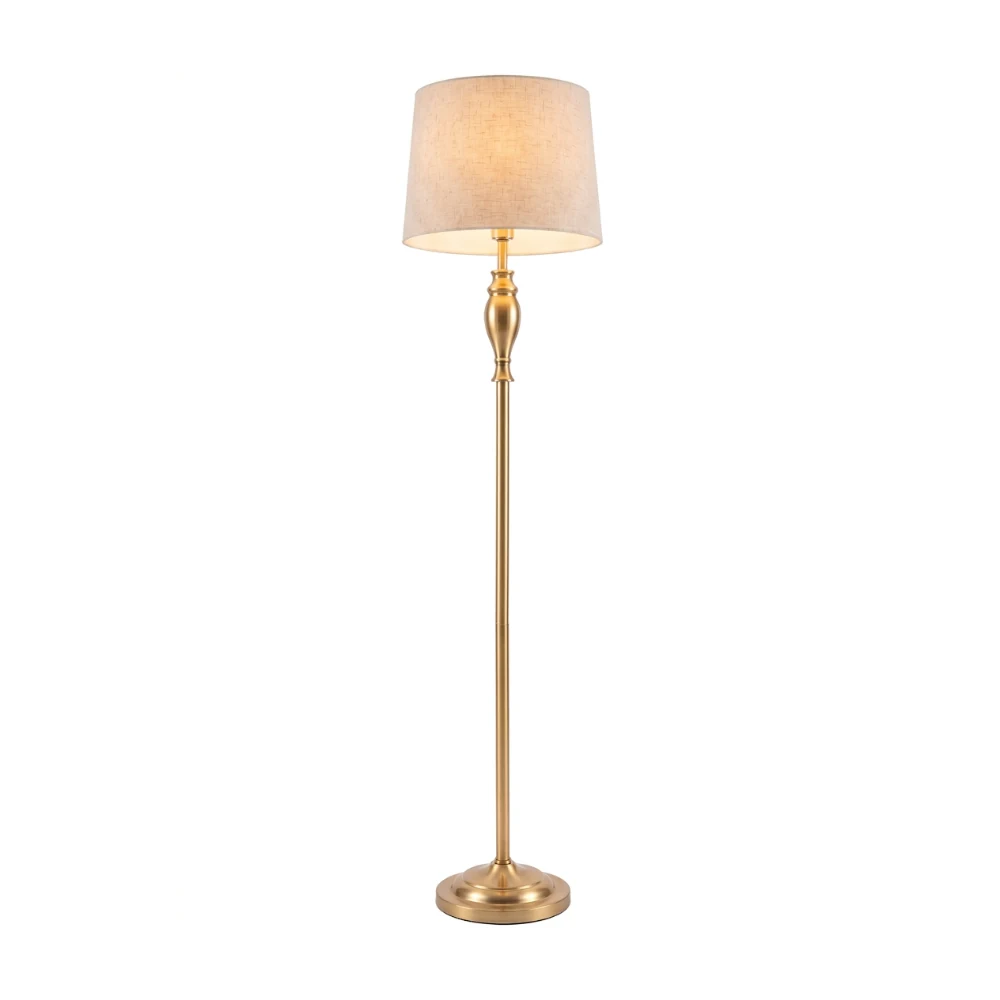 Classic Metal Accent Floor Lamp detail