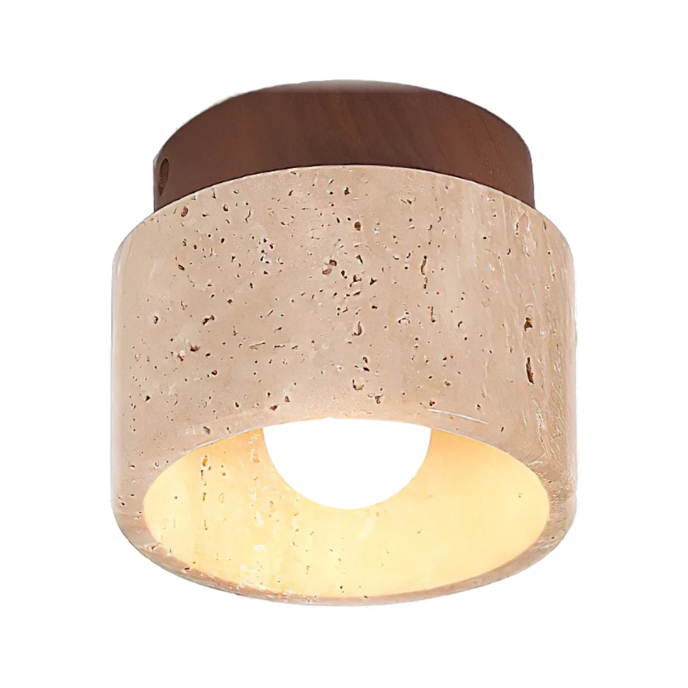 Cylinder Flush Mount Ceiling Light