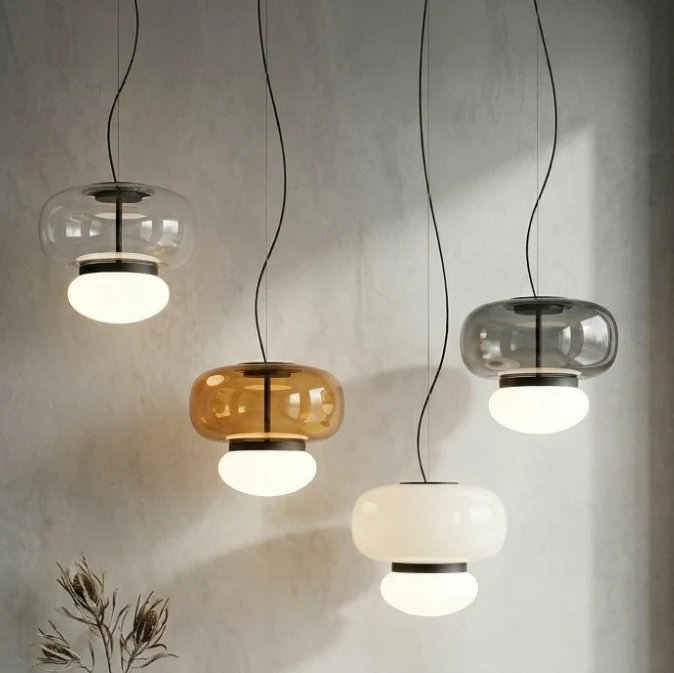 Designer Glass Pendant Light
