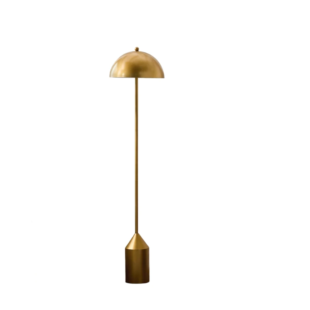 Dome Brass Floor Lamp detail