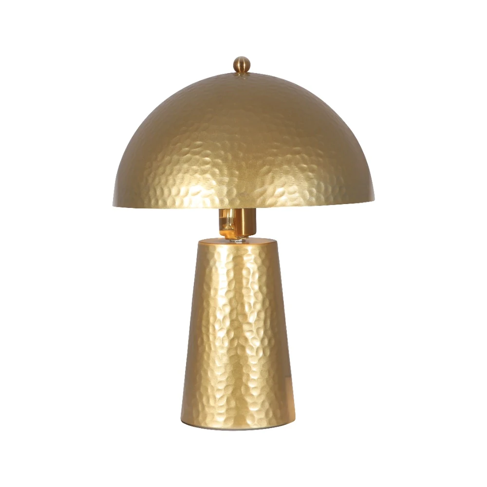 Dome Metal Base Table Lamp detail
