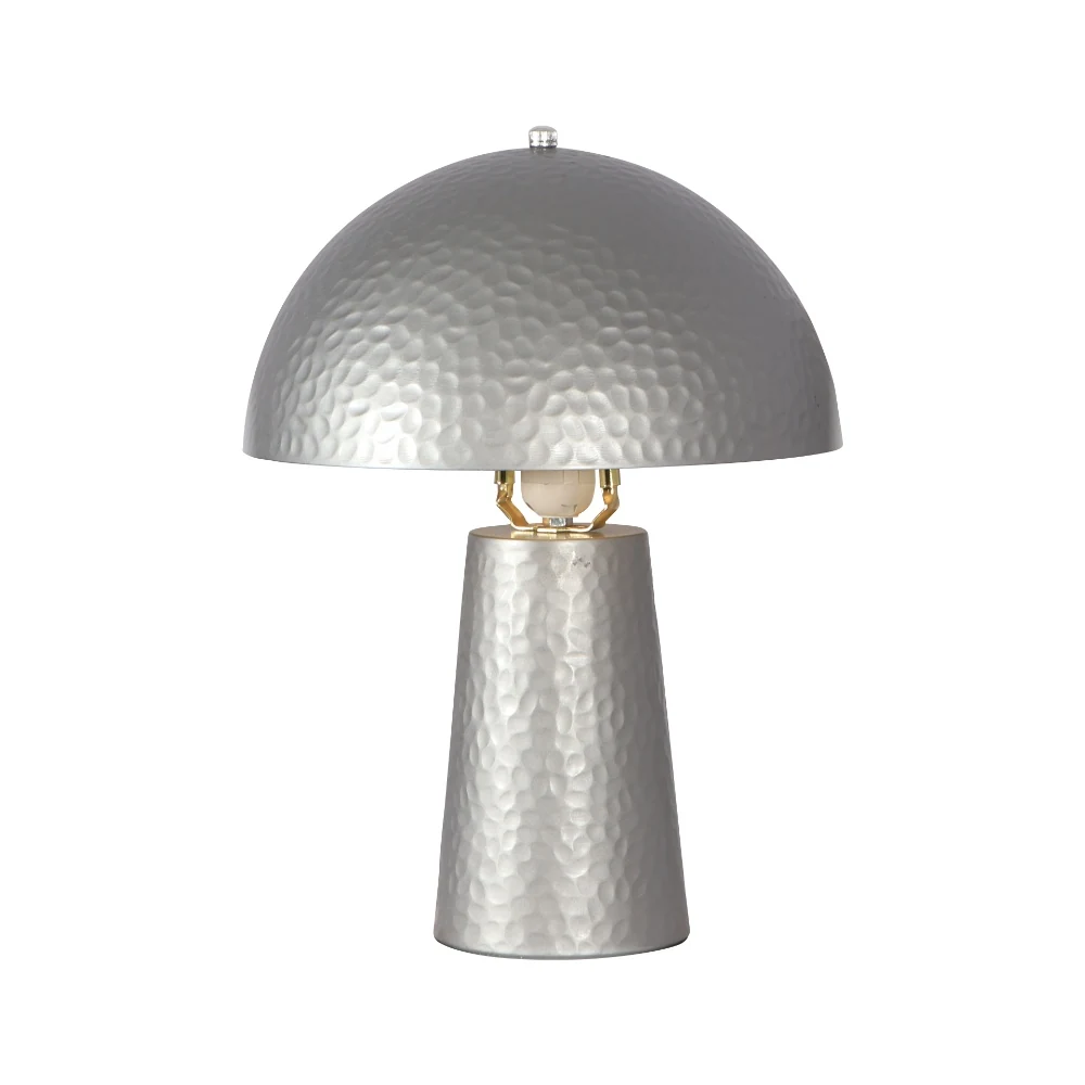 Dome Metal Base Table Lamp detail