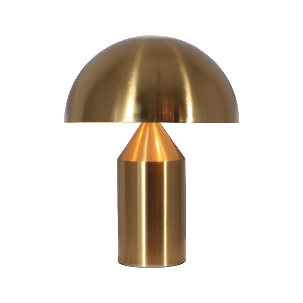 Dome Metal Base Table Lamp detail