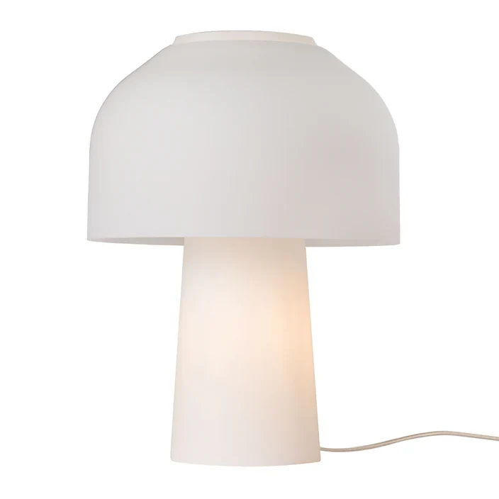 Double-Layer Glass Mushroom Table Lamp detail