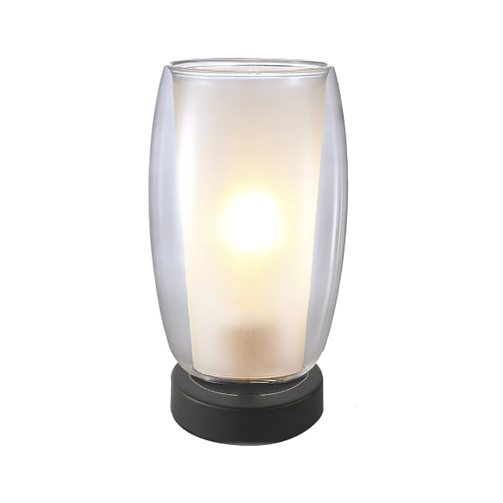 Frosted Glass Cylinder Pendant Light detail