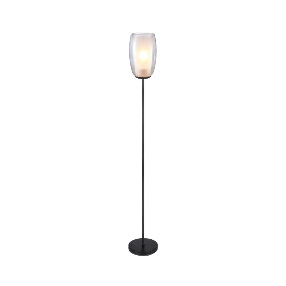 Frosted Glass Cylinder Pendant Light detail