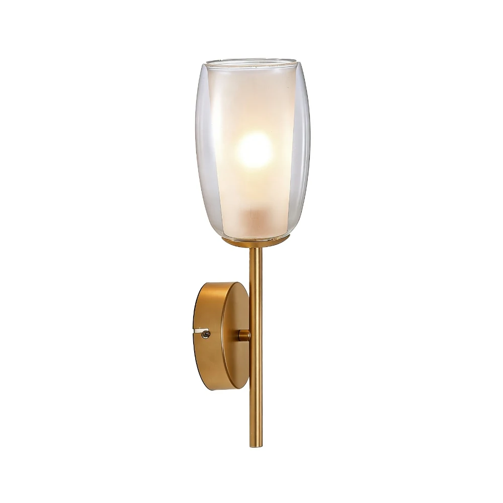Frosted Glass Cylinder Pendant Light detail
