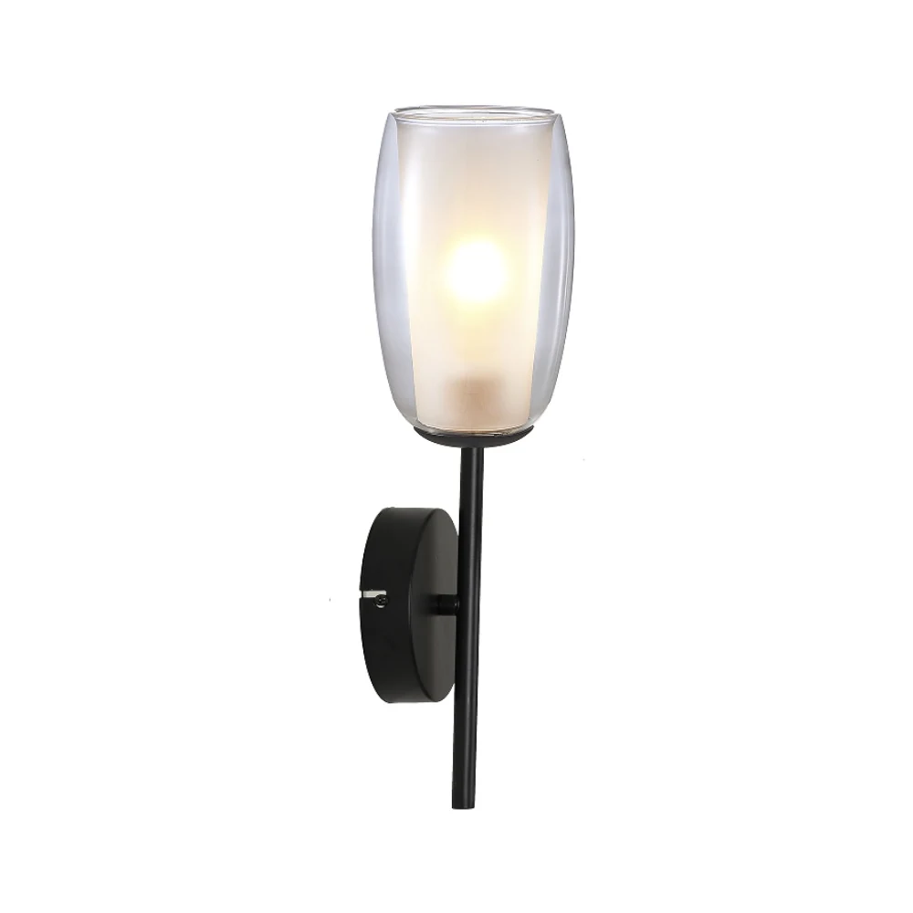 Frosted Glass Cylinder Pendant Light detail