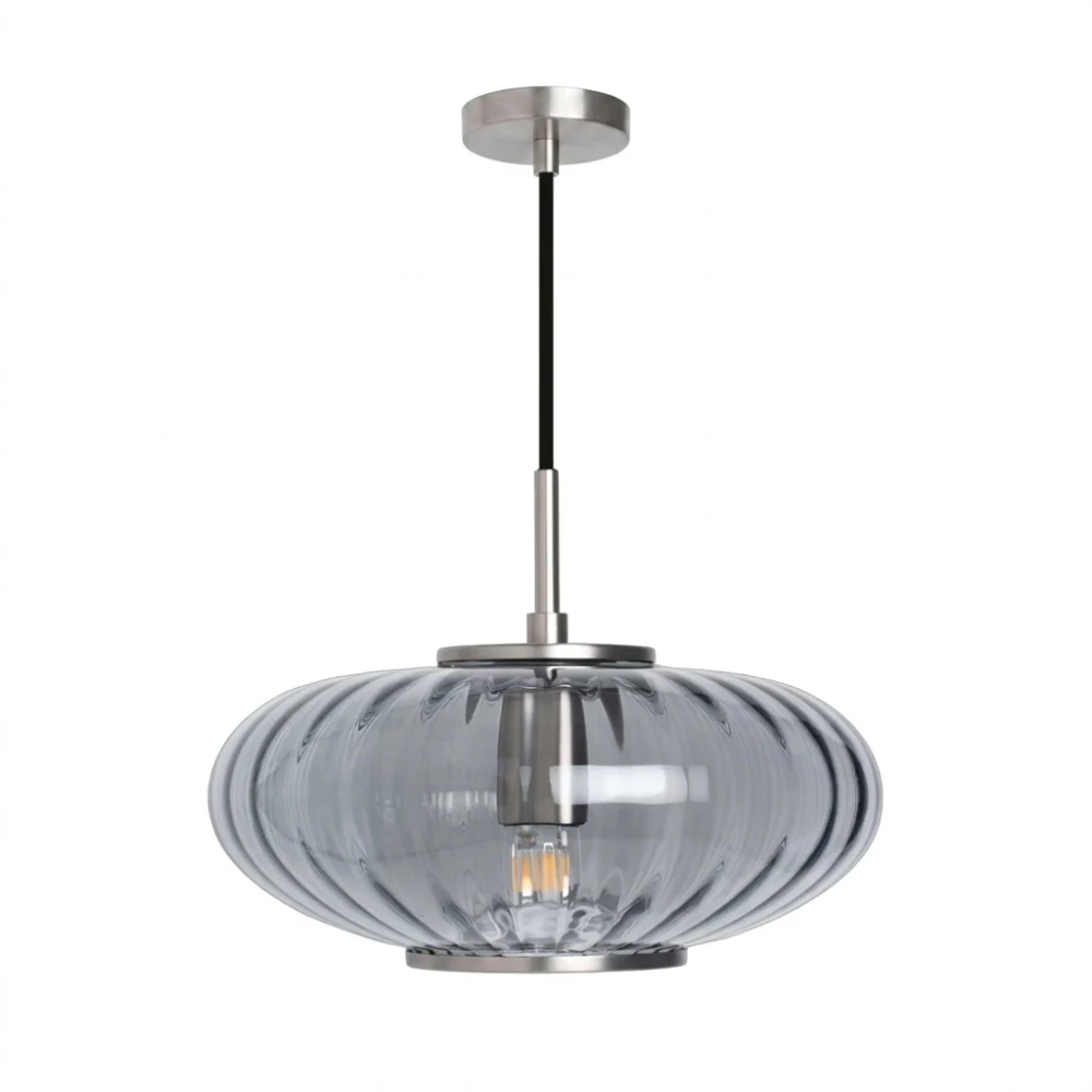 Glass Cluster Chandelier detail