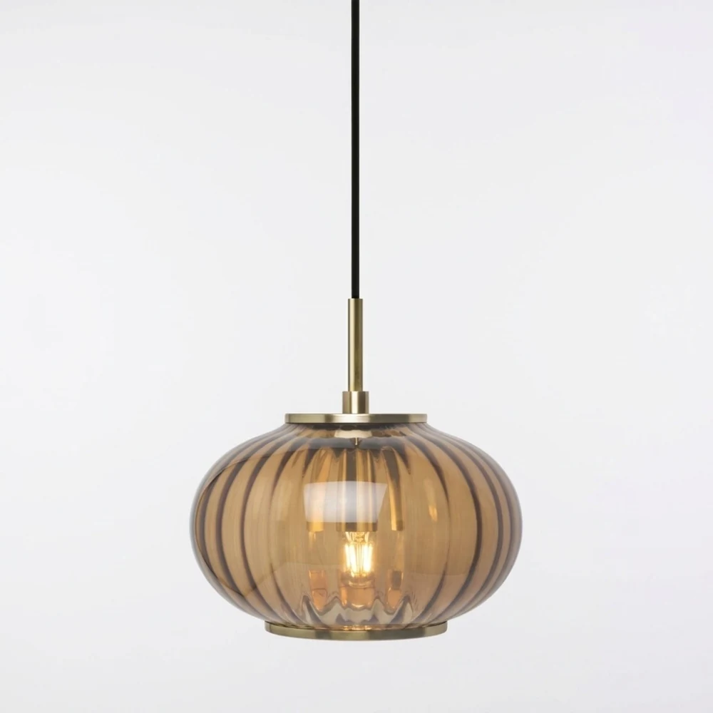 Glass Cluster Chandelier detail