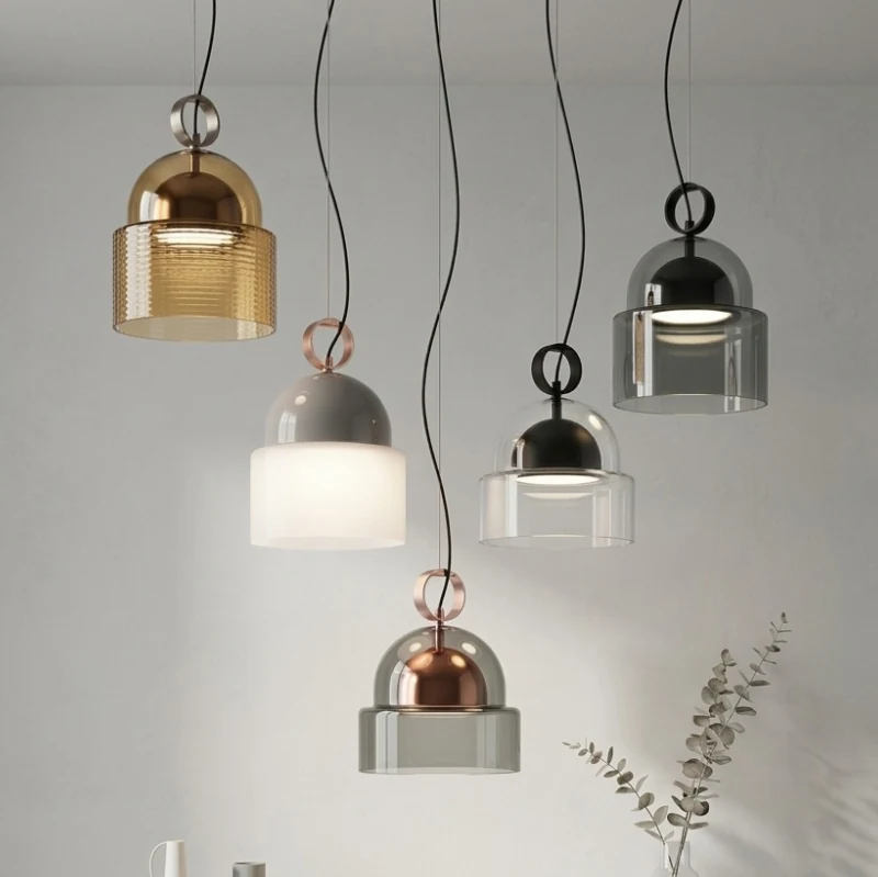 Glass  Pendant Light