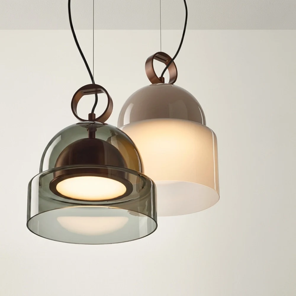 Glass  Pendant Light detail