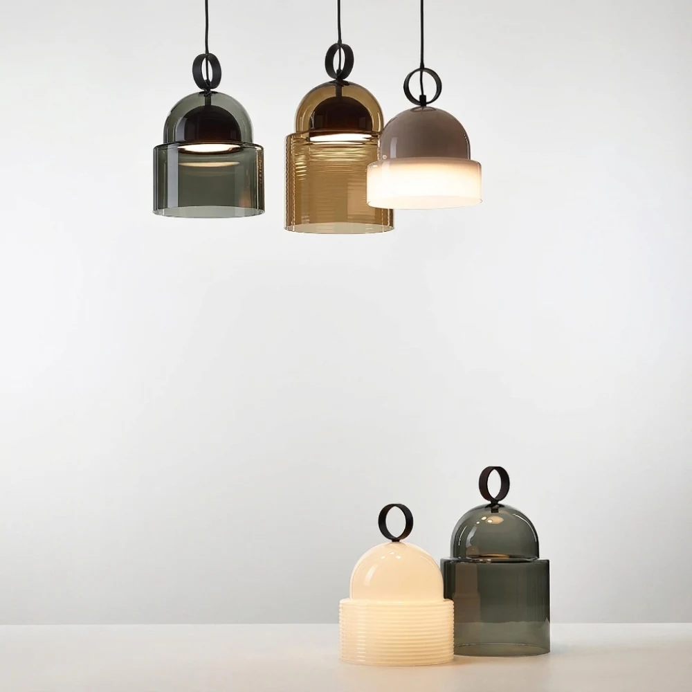 Glass  Pendant Light detail