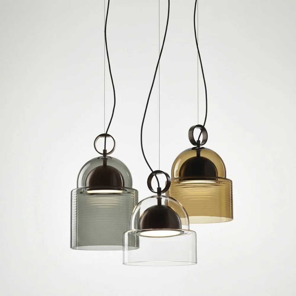 Glass  Pendant Light detail