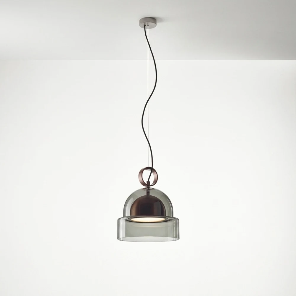 Glass  Pendant Light detail