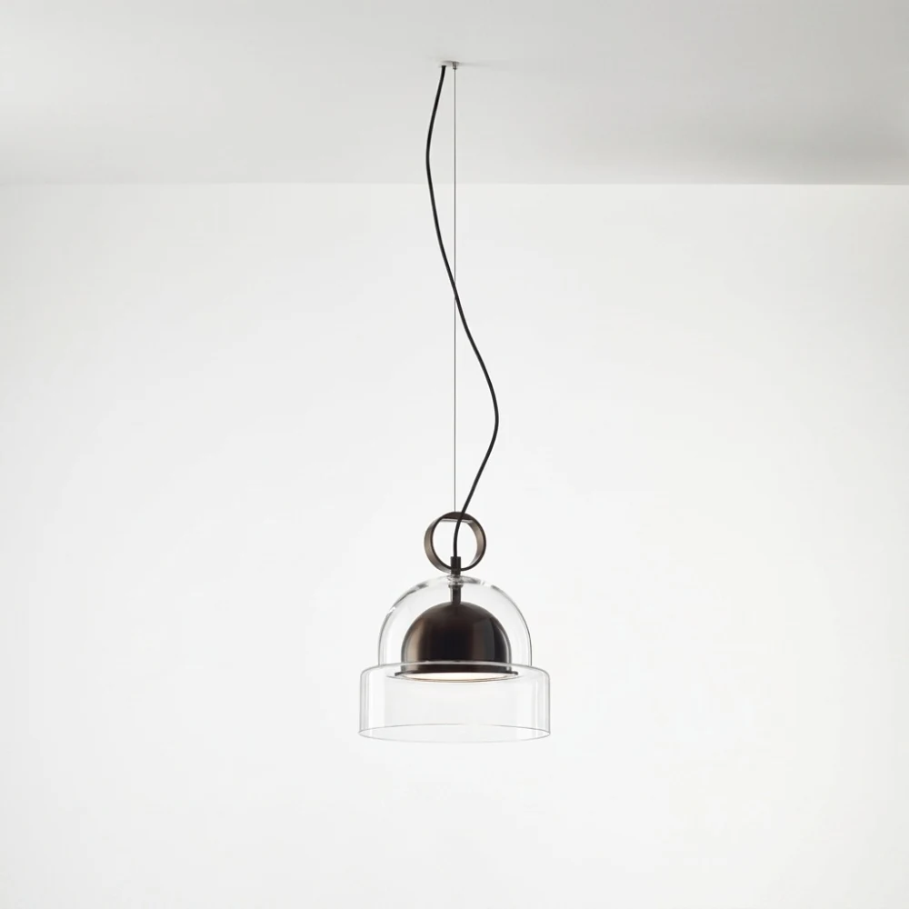 Glass  Pendant Light detail