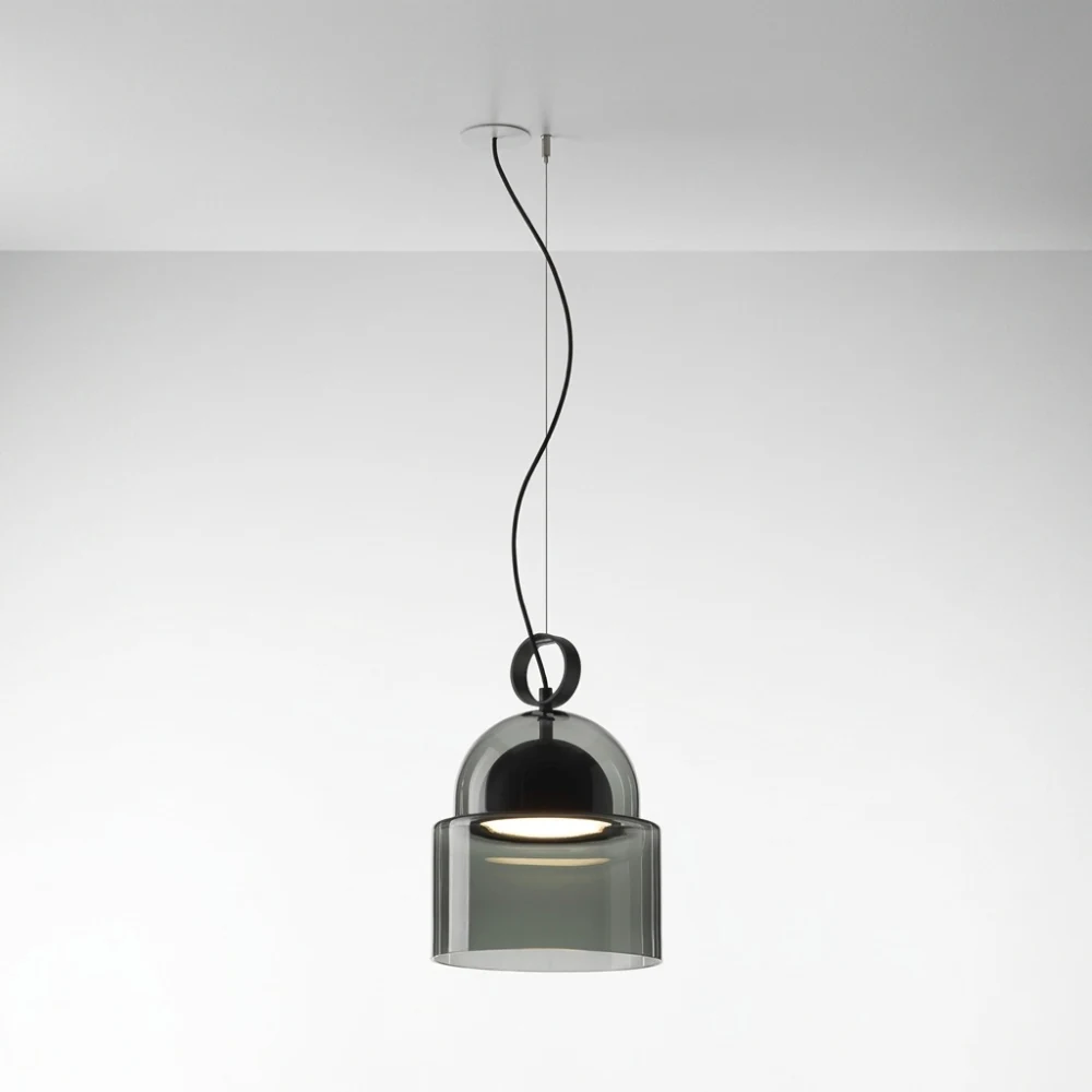 Glass  Pendant Light detail