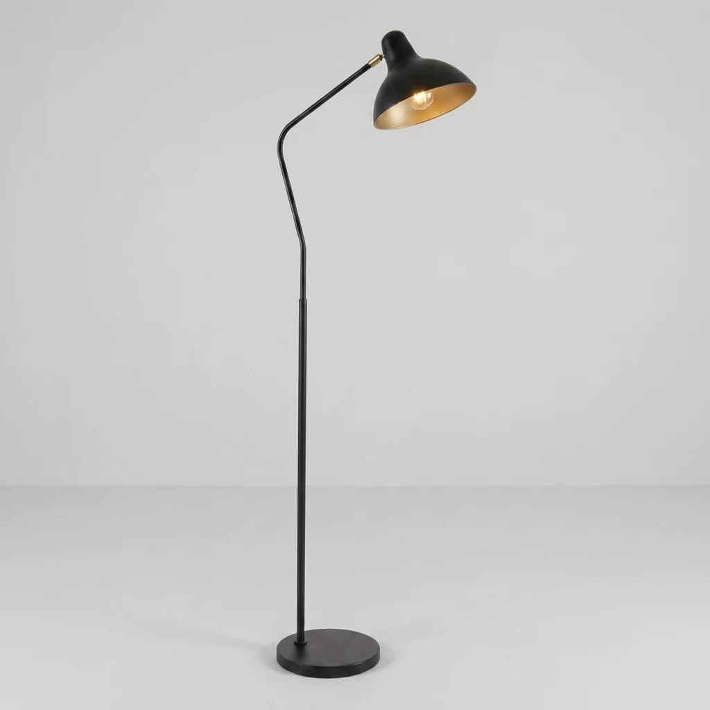 Gooseneck Task Floor Lamp