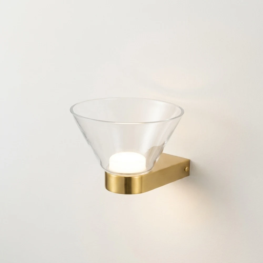 Hourglass Glass Pendant Light detail