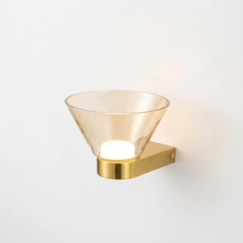 Hourglass Glass Pendant Light detail