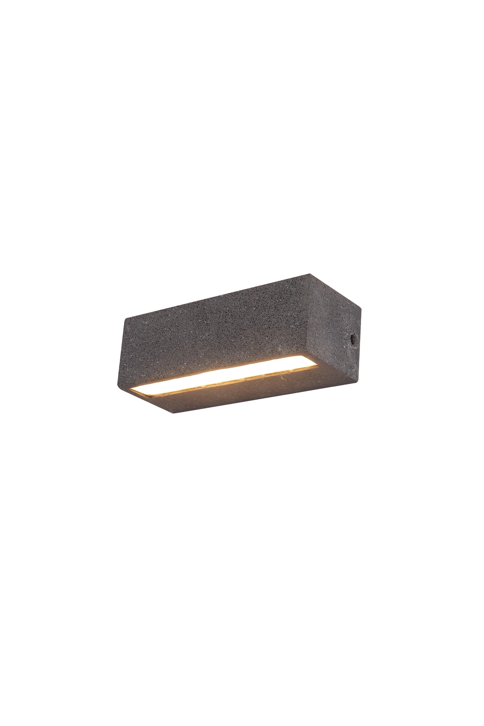 Minimalist Architectural Block Wall Light detail