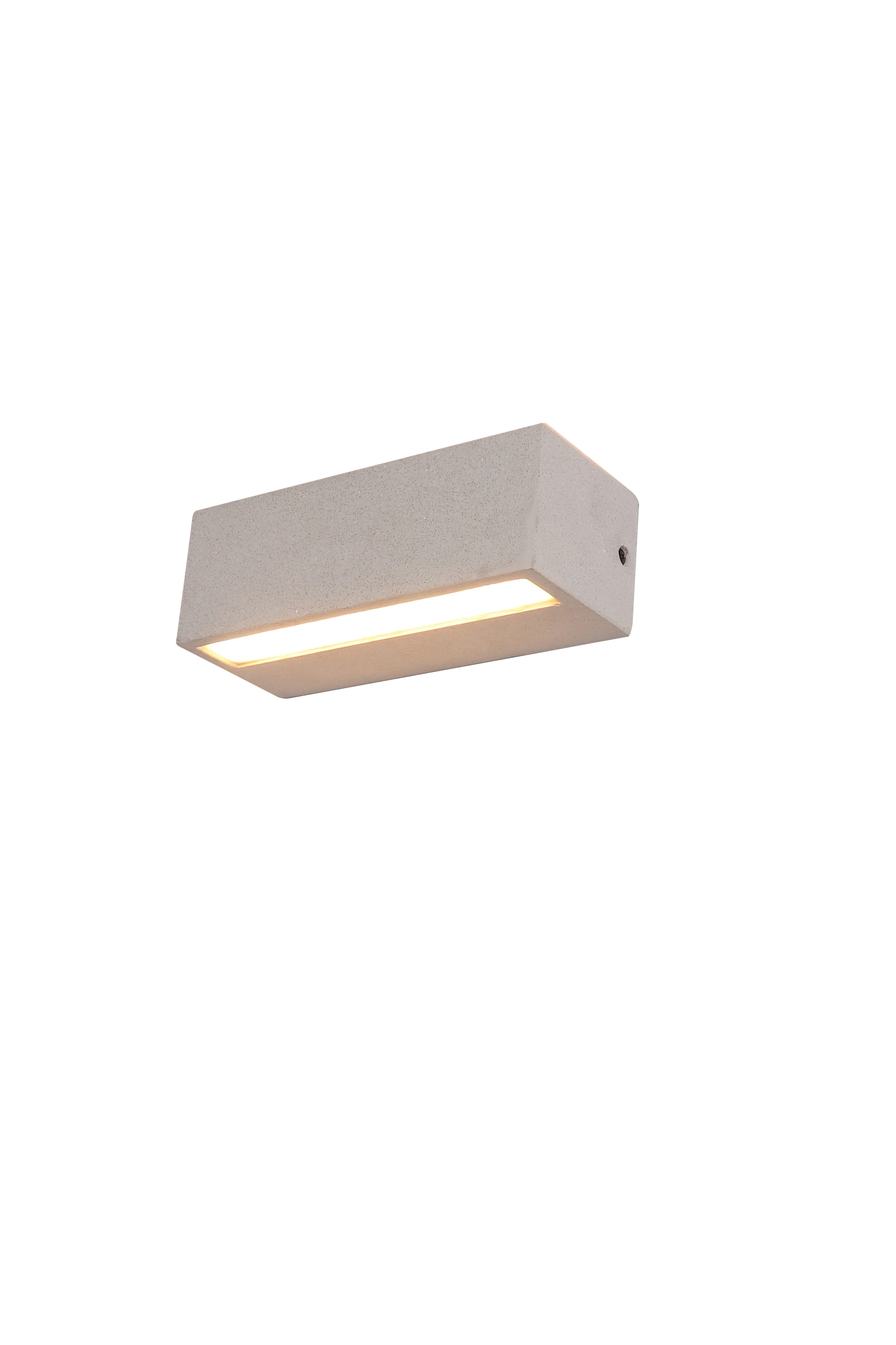 Minimalist Architectural Block Wall Light detail