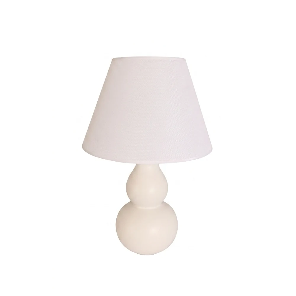 Minimalist Ceramic Accent Table Lamp detail